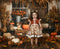 Kate Automne Grange en Bois Citrouille Toile de fond conçue par Emetselch - Kate Backdrop FR