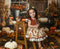Kate Automne Grange en Bois Citrouille Toile de fond conçue par Emetselch - Kate Backdrop FR
