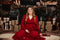 Kate Noël Moderne Cheminée Noir Mur en bois Toile de fond+Brun Bois à chevrons Texture Sol Toile de fond - Kate Backdrop FR
