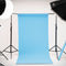 Kate Bleu Ciel Fond de Papier Sans Couture pour la photographie - Kate Backdrop FR