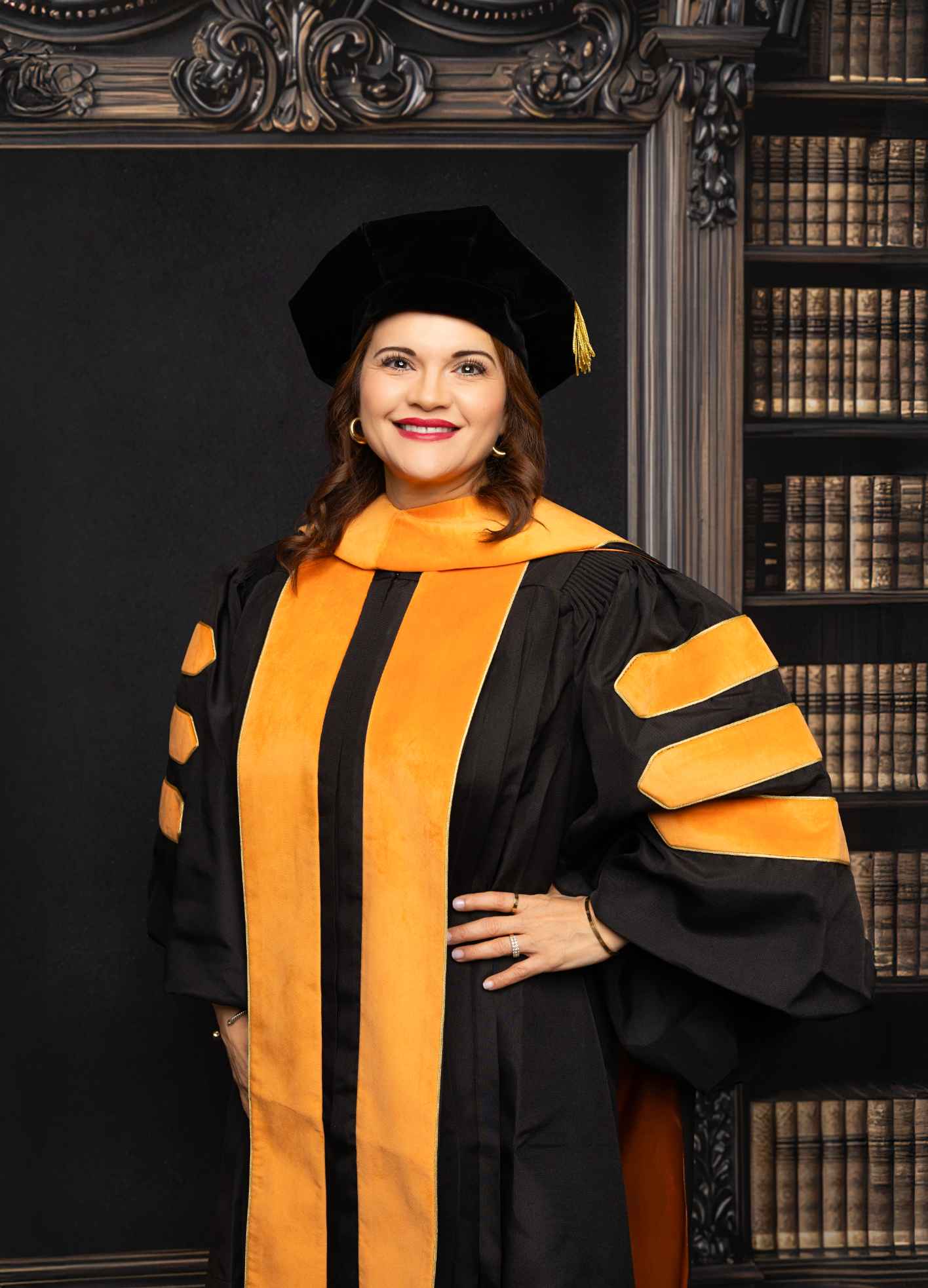 Kate Scolaire Tableau noir Étagère à livres Toile de fond conçue par Mini MakeBelieve - Kate Backdrop FR