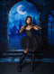 Kate Halloween Château Nuit Lune Toile de fond conçue par Emetselch - Kate Backdrop FR