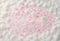 Kate Cœurs Roses Nuage Blanc Sol Toile de fond en Laine conçue par Emetselch - Kate Backdrop FR