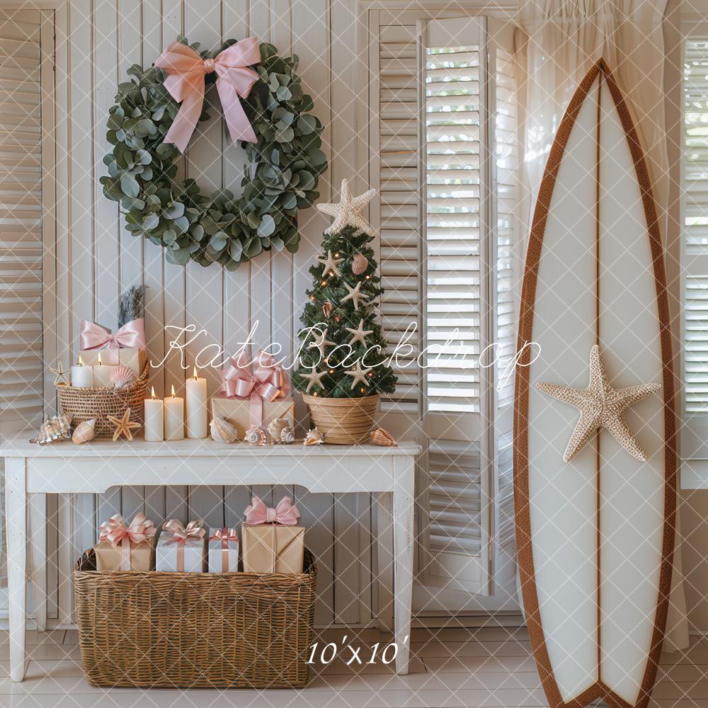 Kate Noël Planche de Surf Cadeaux Toile de fond conçue par Mini MakeBelieve - Kate Backdrop FR