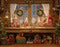 Kate Noël Ours Arbre Cadeaux Toile de fond en Laine conçue par Emetselch - Kate Backdrop FR