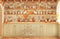 Kate Automne Cuisine Vaisselle Citrouilles Toile de fond en Laine conçue par Emetselch