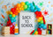 Kate Scolaire Ballons Crayons Livres Toile de fond conçue par Patty Roberts