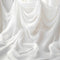 Kate Drapé Blanc Voilage Doux Toile de fond conçue par Mini MakeBelieve
