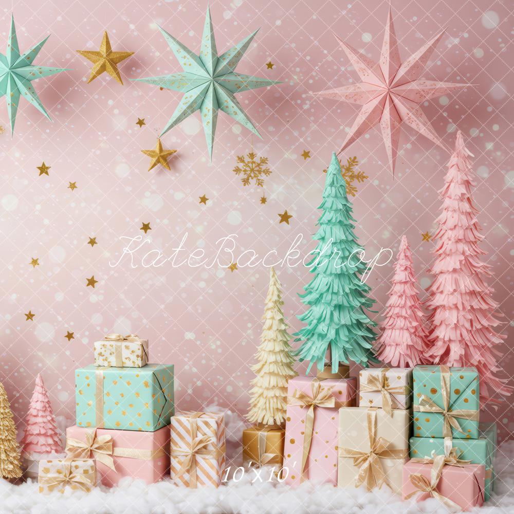 Kate Noël Étoiles Cadeaux Pastel Toile de fond conçue par Patty Roberts