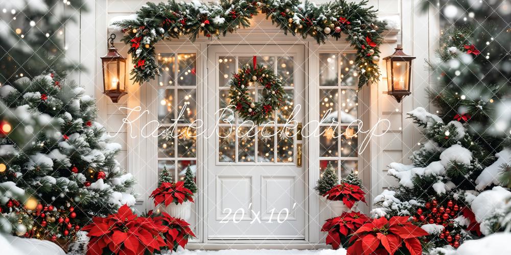 Kate Noël Porte Neige Lumières Toile de fond conçue par Emetselch