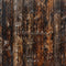 Kate Bois Vieilli Marron Mur/Sol Toile de fond conçue par Patty Roberts