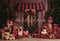 Kate Saint Valentin Fleurs Cadeaux Ours Toile de fond conçue par Emetselch