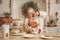 Kate Noël Cuisine Vaisselle Placard Toile de fond conçue par Emetselch