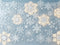 Kate Hiver Flocons Neige Lumineux Toile de fond conçue par Patty Roberts