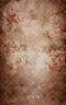 Kate Sweep Mur-à-Sol Fleurs Roses Vintage Toile de fond conçue par Emetselch - Kate Backdrop FR