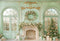 Kate Noël Cheminée Sapin Cadeaux Toile de fond conçue par Emetselch - Kate Backdrop FR