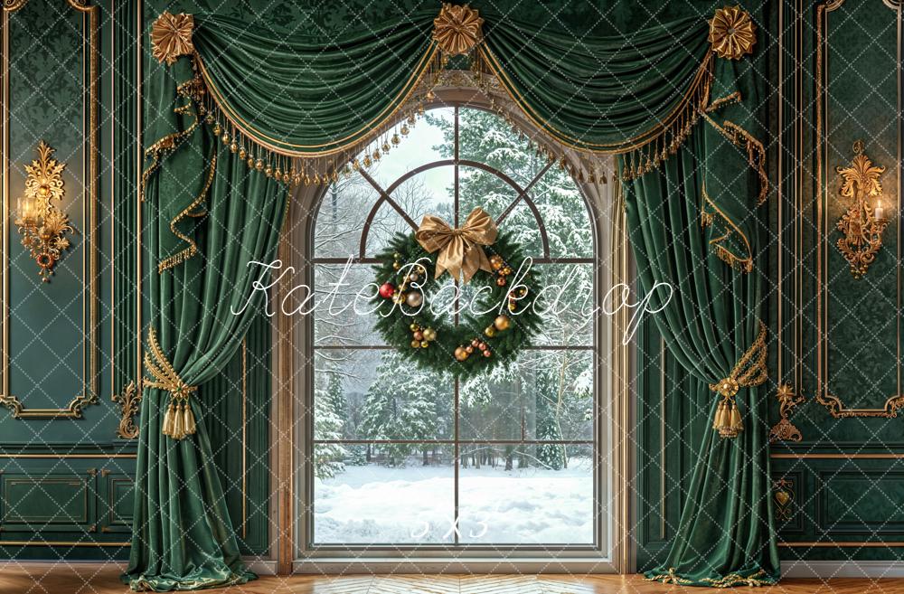 Kate Noël Fenêtre Rideaux Vintage Toile de fond conçue par Emetselch - Kate Backdrop FR