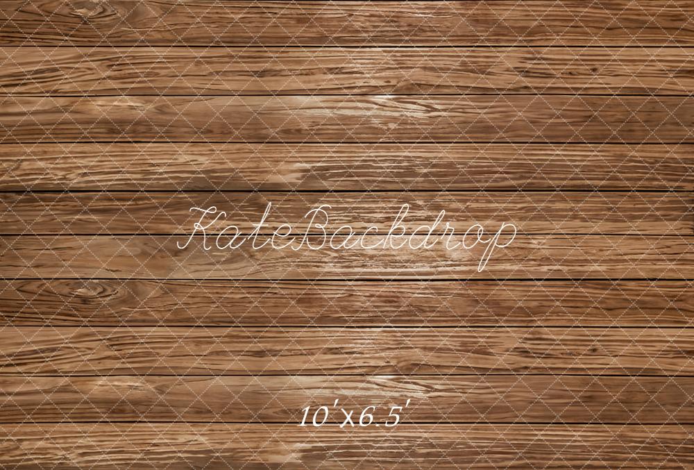 Kate Bois Texture Vintage Sol Toile de fond en Laine conçue par Emetselch
