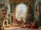 Kate Noël Salon Sapin Jouets Toile de fond en Laine conçue par Emetselch - Kate Backdrop FR