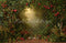 Kate Forêt Pommes Château Lumière Toile de fond en Laine conçue par Emetselch - Kate Backdrop FR
