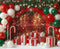 Kate Noël Arc Ballons Cadeaux Toile de fond en Laine conçue par Emetselch - Kate Backdrop FR