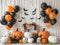 Kate Halloween Citrouilles Cheminée Ballons Toile de fond conçue par Emetselch - Kate Backdrop FR