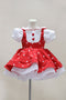 Kate Printemps/Été Rouge Blanc Manches courtes Robe Enfant Pour la Photographie - Kate Backdrop FR