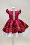 Kate Noël Rouge Robe à lacets Enfant Pour la Photographie - Kate Backdrop FR