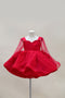 Kate Printemps/Été Rouge Maille Manches longues Robe Enfant Pour la Photographie - Kate Backdrop FR