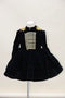 Kate Noir Broderie Manches longues Robe Enfant Pour la Photographie - Kate Backdrop FR