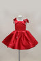 Kate Noël Nœud Rouge Sans manches Robe Enfant Pour la Photographie - Kate Backdrop FR