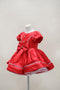 Kate Noël Rouge Manches bouffantes Robe Enfant Pour la Photographie - Kate Backdrop FR