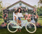 Kate Printemps Fleur Maison Rustique Jardin Toile de fond conçue par Emetselch - Kate Backdrop FR