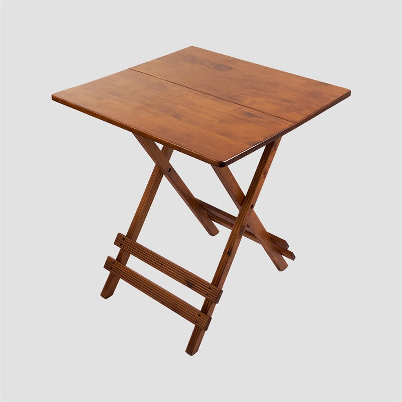 Kate Table pliante en Bois Vintage Marron Kit Accessoires - Kate Backdrop FR