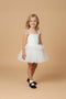 Kate Blanc Anniversaire Robe Tutu pour Enfants - Kate Backdrop FR