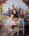 Kate Conte de fées Château Arche Jardin Toile de fond conçue par Emetselch - Kate Backdrop FR