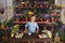 Kate Printemps Fleurs Fenêtre Intérieur Toile de fond conçue par Emetselch - Kate Backdrop FR