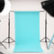 Kate Bleu Alpin Fond de Papier Sans Couture pour la photographie - Kate Backdrop FR