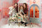 Kate Noël Rose Neige Rue Magasin Ensemble de chambre - Kate Backdrop FR