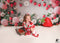 Kate Printemps Fraise Fleur Ballon Arche Toile de fond conçue par Emetselch - Kate Backdrop FR