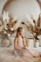 Kate Bohème Arche Beige Simple Toile de fond+Texture Abstraite Beige Blanc Sol Toile de fond - Kate Backdrop FR