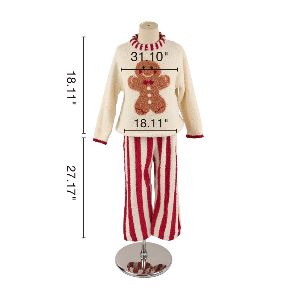 Kate Noël Pain d'épices Pull Pyjama pour Enfants - Kate Backdrop FR