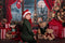 Kate Noël Ours en peluche Rideau Fenêtre Toile de fond conçue par Emetselch - Kate Backdrop FR