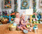 Kate Pâques Lapin Fleurs Arche Porte Toile de fond conçue par Emetselch - Kate Backdrop FR