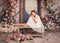 Kate Printemps Floral Porte Roses Portrait Toile de fond conçue par Emetselch - Kate Backdrop FR