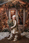 Kate Noël Grange Arbres Toile de fond en Laine conçue par Emetselch - Kate Backdrop FR