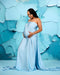 Kate Mur Bleu sarcelle Texture de Peinture Toile de fond conçue par Mandy Ringe - Kate Backdrop FR