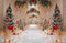 Kate Noël Sapins Neige Décor Toile de fond en Laine conçue par Emetselch - Kate Backdrop FR