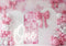 Kate Anniversaire Arc Nœuds Ballons Rose Toile de fond conçue par Patty Roberts - Kate Backdrop FR