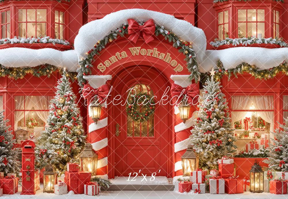 Kate Noël Atelier Rouge Cadeaux Toile de fond en Laine conçue par Emetselch